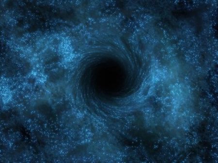 الثقب الأسود في لينوكس