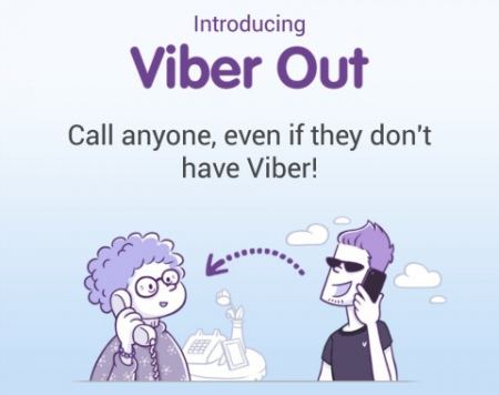 تعرف على خدمة Viber Out