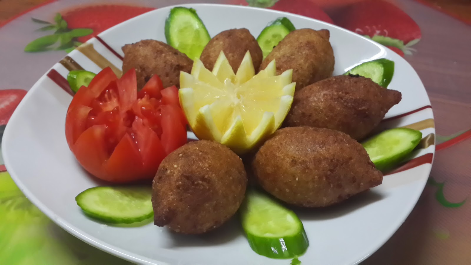 كبة البرغل .. خطوة بخطوة