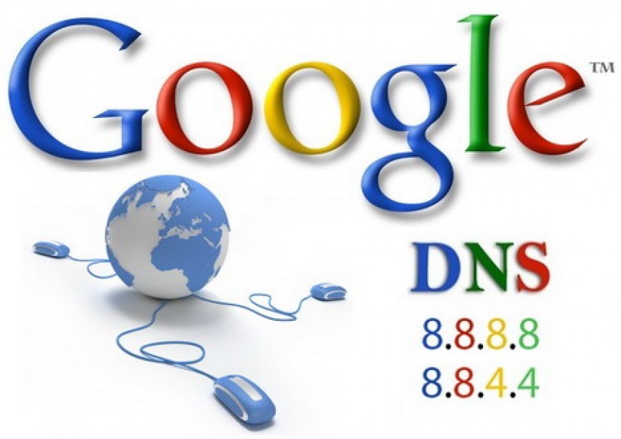استخدام Google DNS دي ان اس جوجل