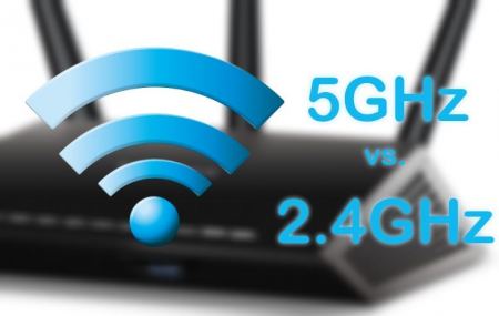 الفرق بين الشبكة اللاسلكية Wi-Fi 2.4 GHz و Wi-Fi 5 GHz